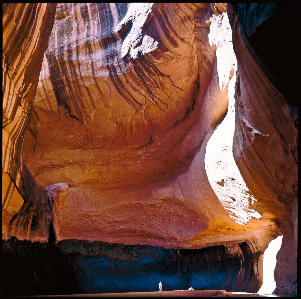 Cathedral in the desert, sacred places flooded by Glen Canyon Dam