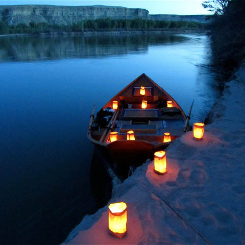 The call of the river